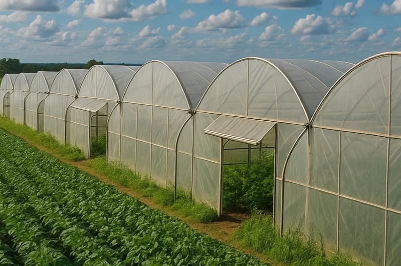 بيوت محمية مستعملة للبيع